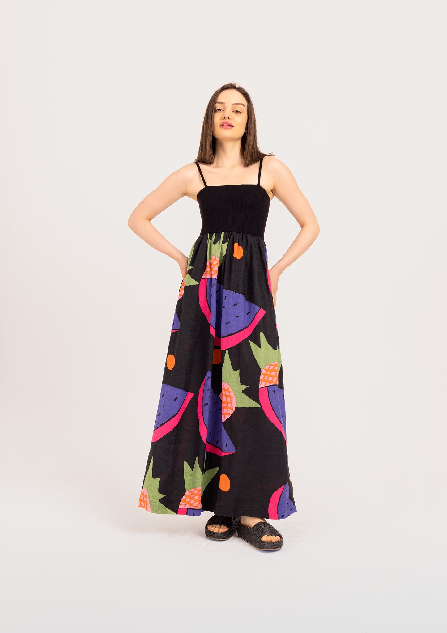 My Newest go-to Black Summer Maxi