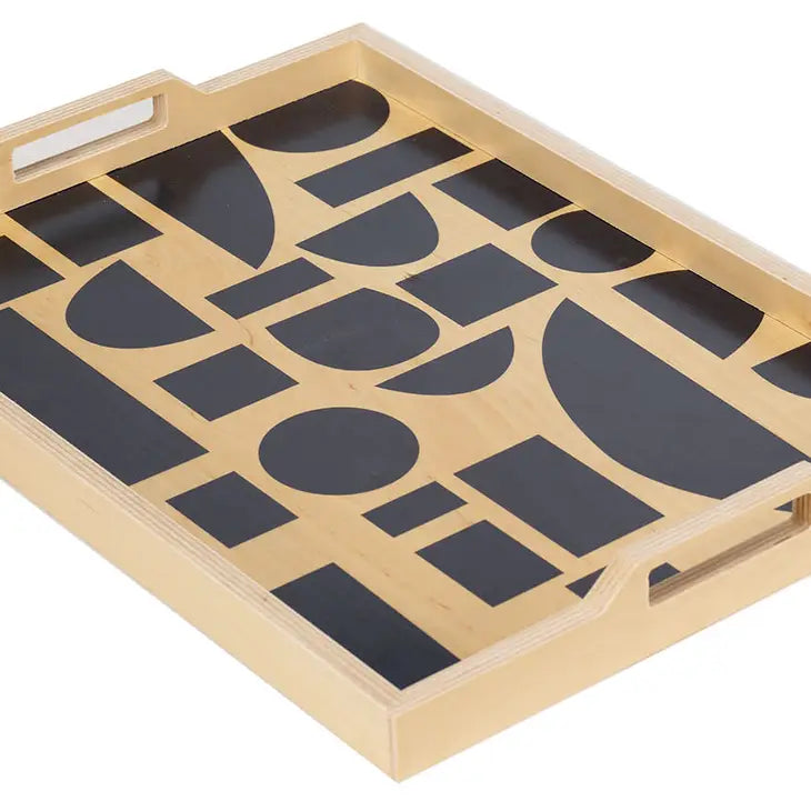 Blocks Serving Tray