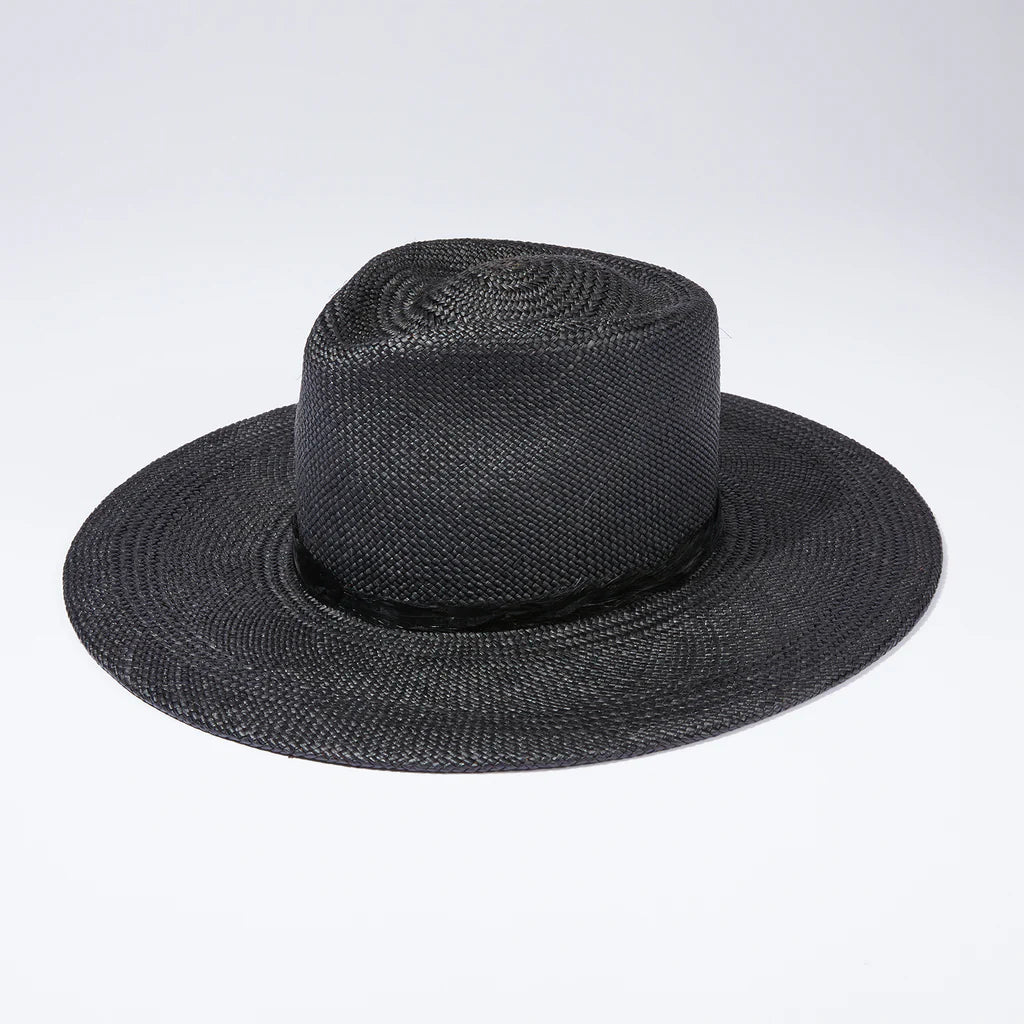 HEADS OF STATE - The Teardrop Fedora - Black