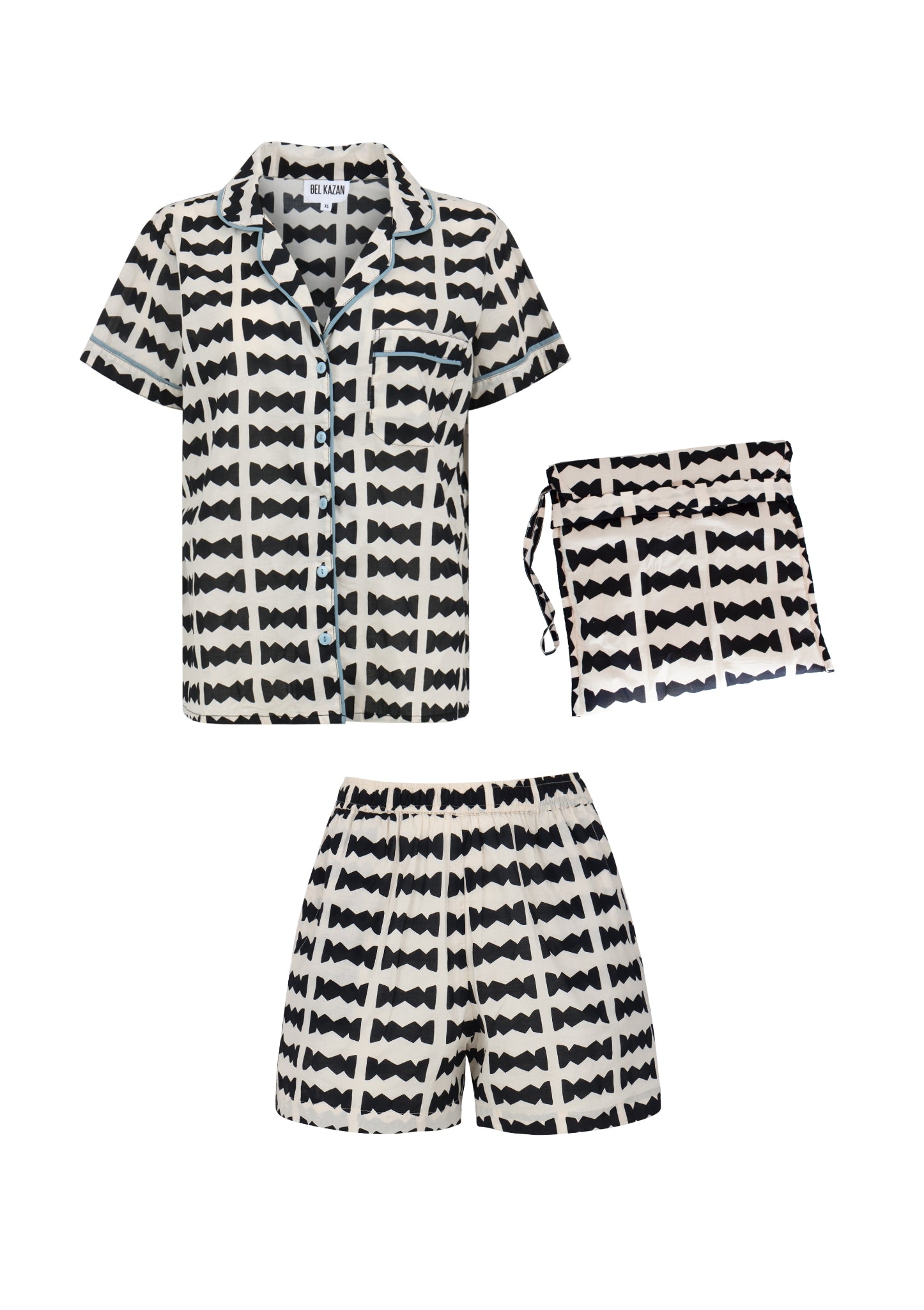 Mandy Pajama Set with Pouch