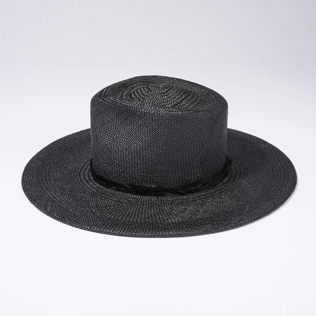 HEADS OF STATE - The Teardrop Fedora - Black