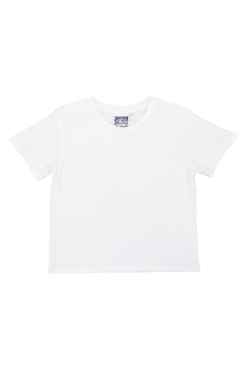 Hemp Tees by Jungmaven (Cropped Ojai Tee)