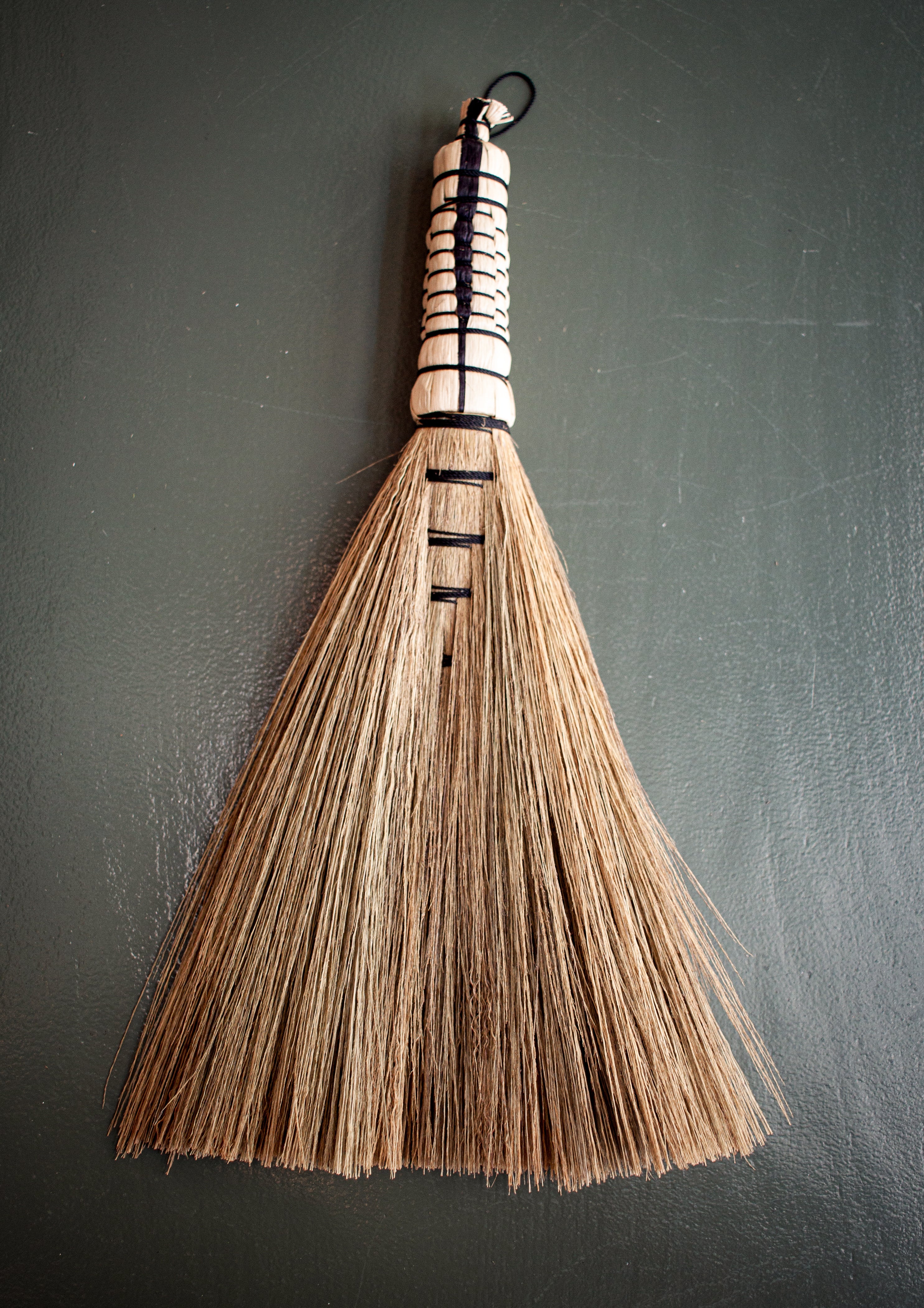 Straw Broom from Bali