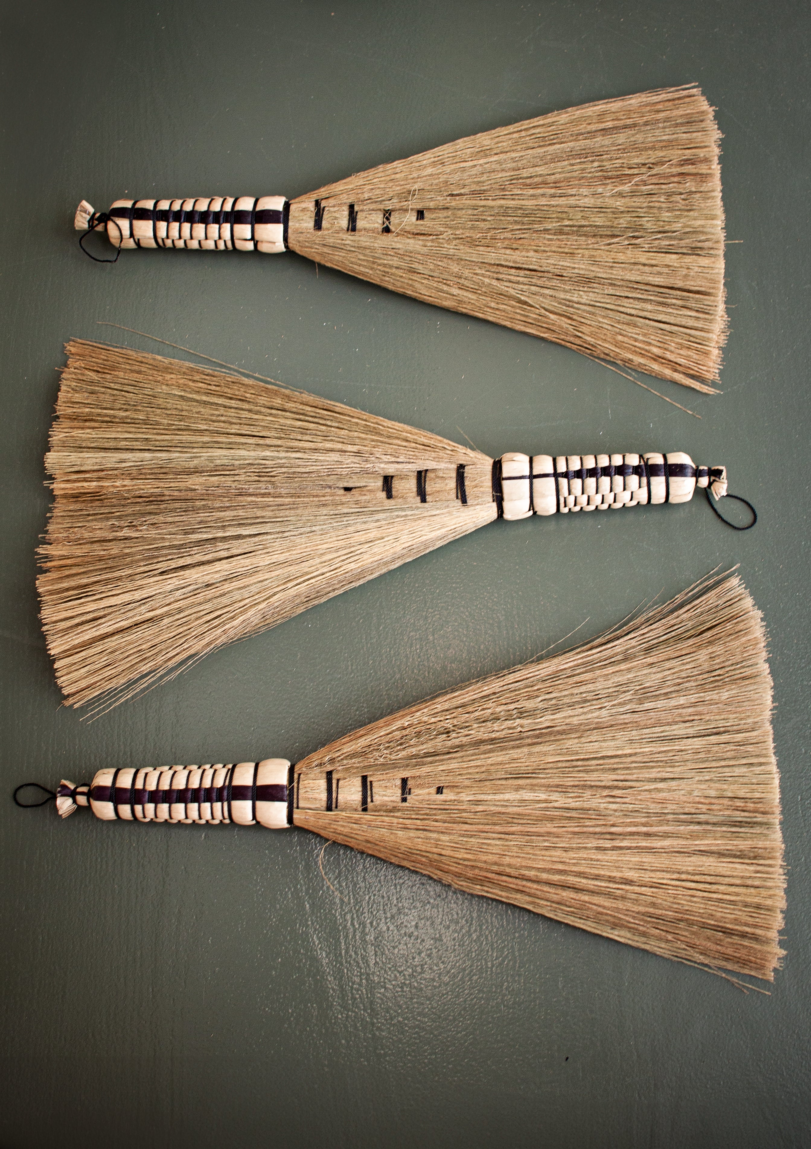 Straw Broom from Bali