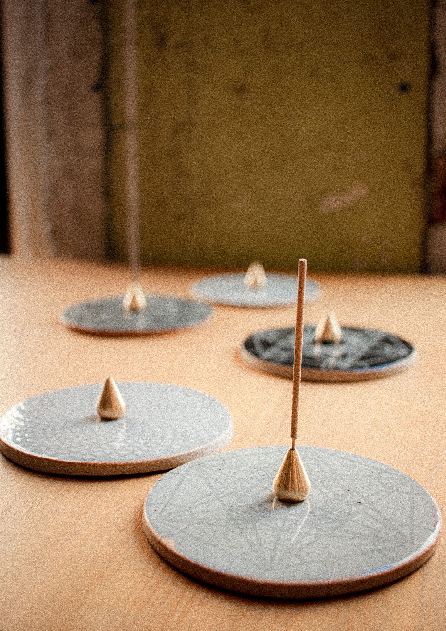 Minton Ceramic- Incense holder