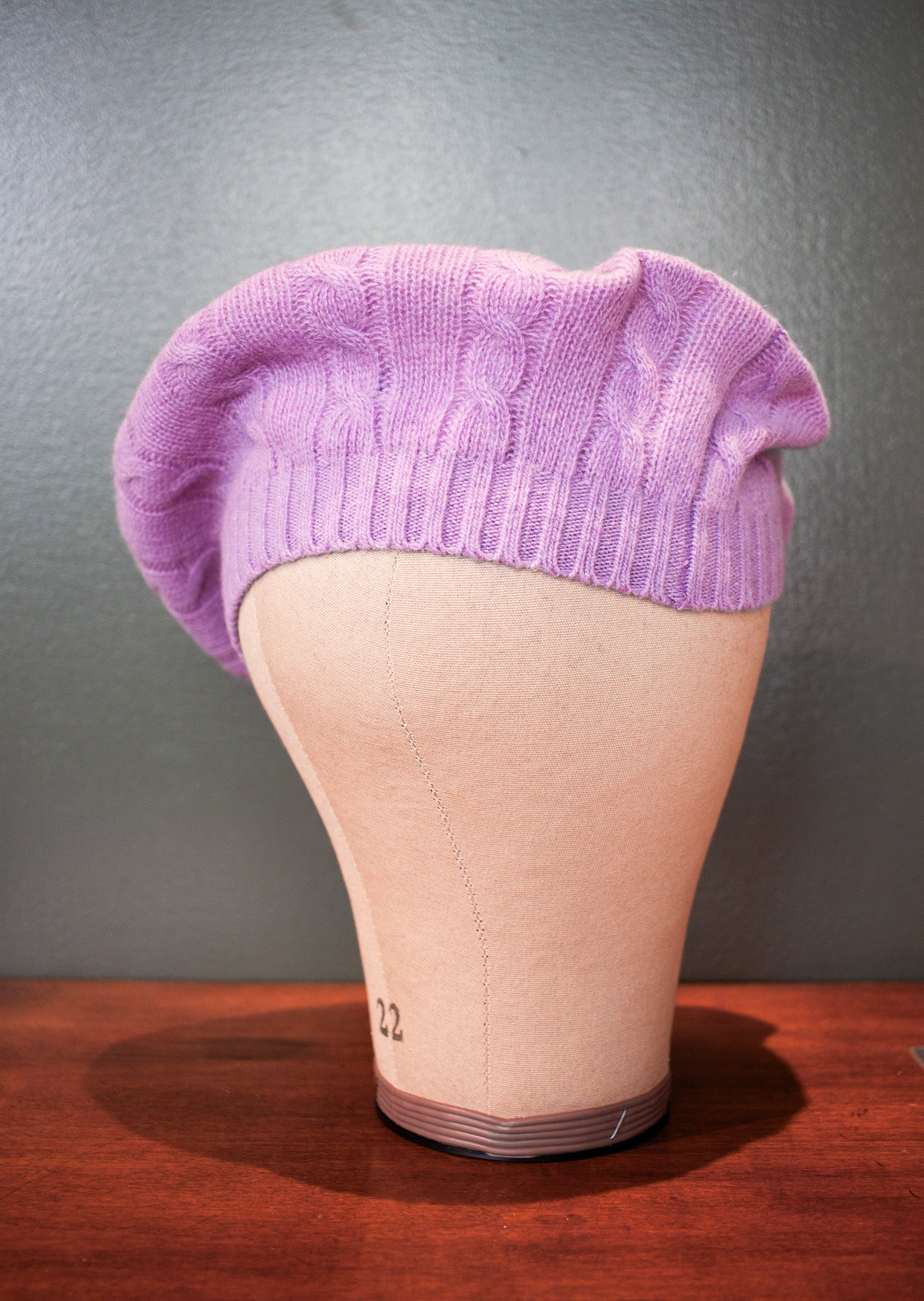 Portolano Cashmere Beret