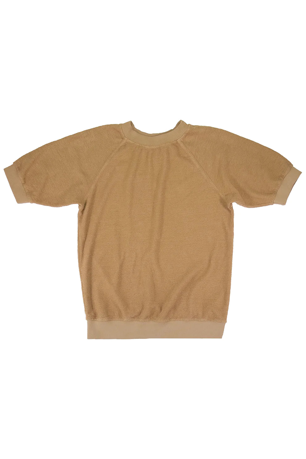 Hemp Tees by Jungmaven (Short Sleeve Raglan- Sherpa)