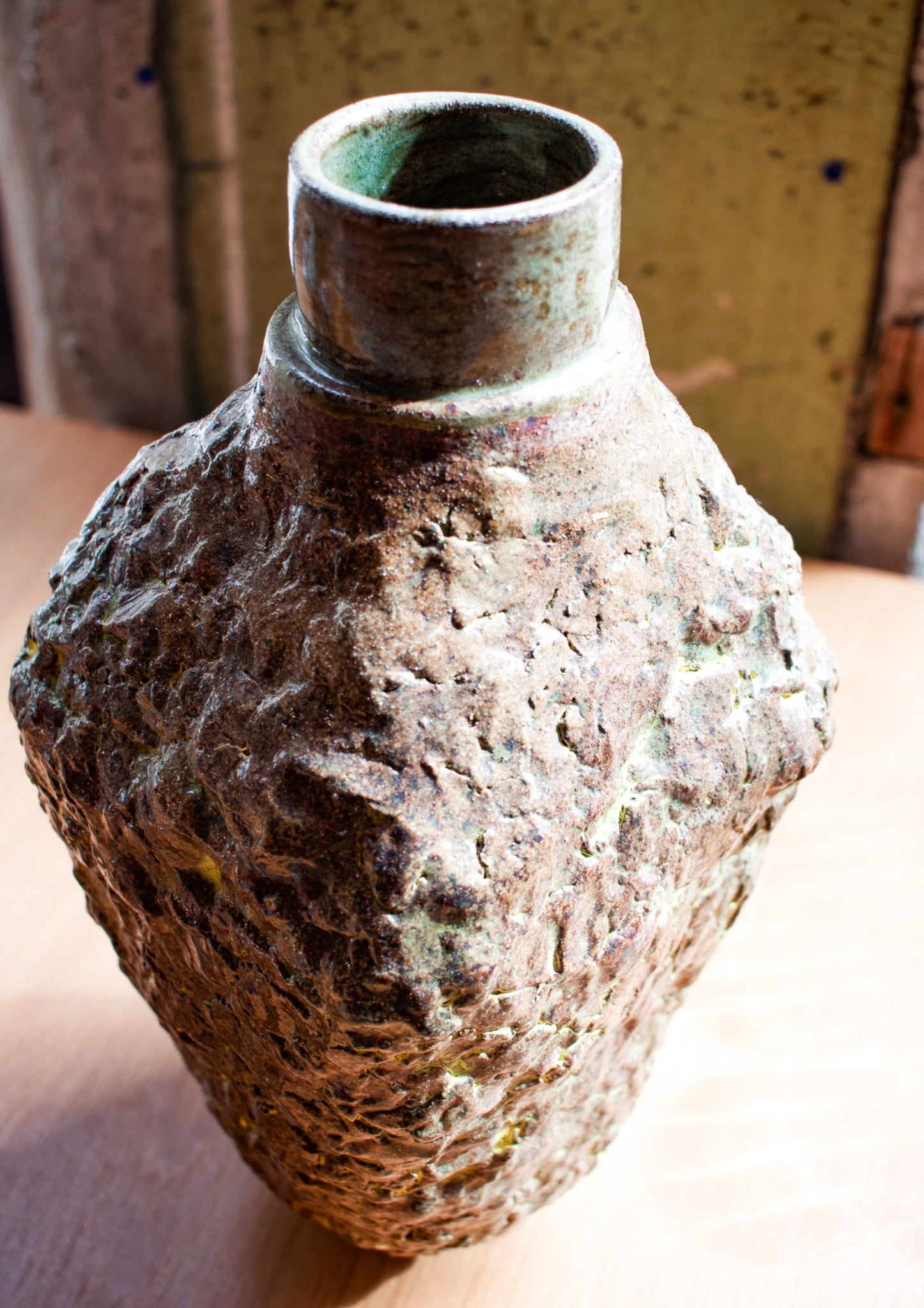 Crackpot Vase by John Fukuda