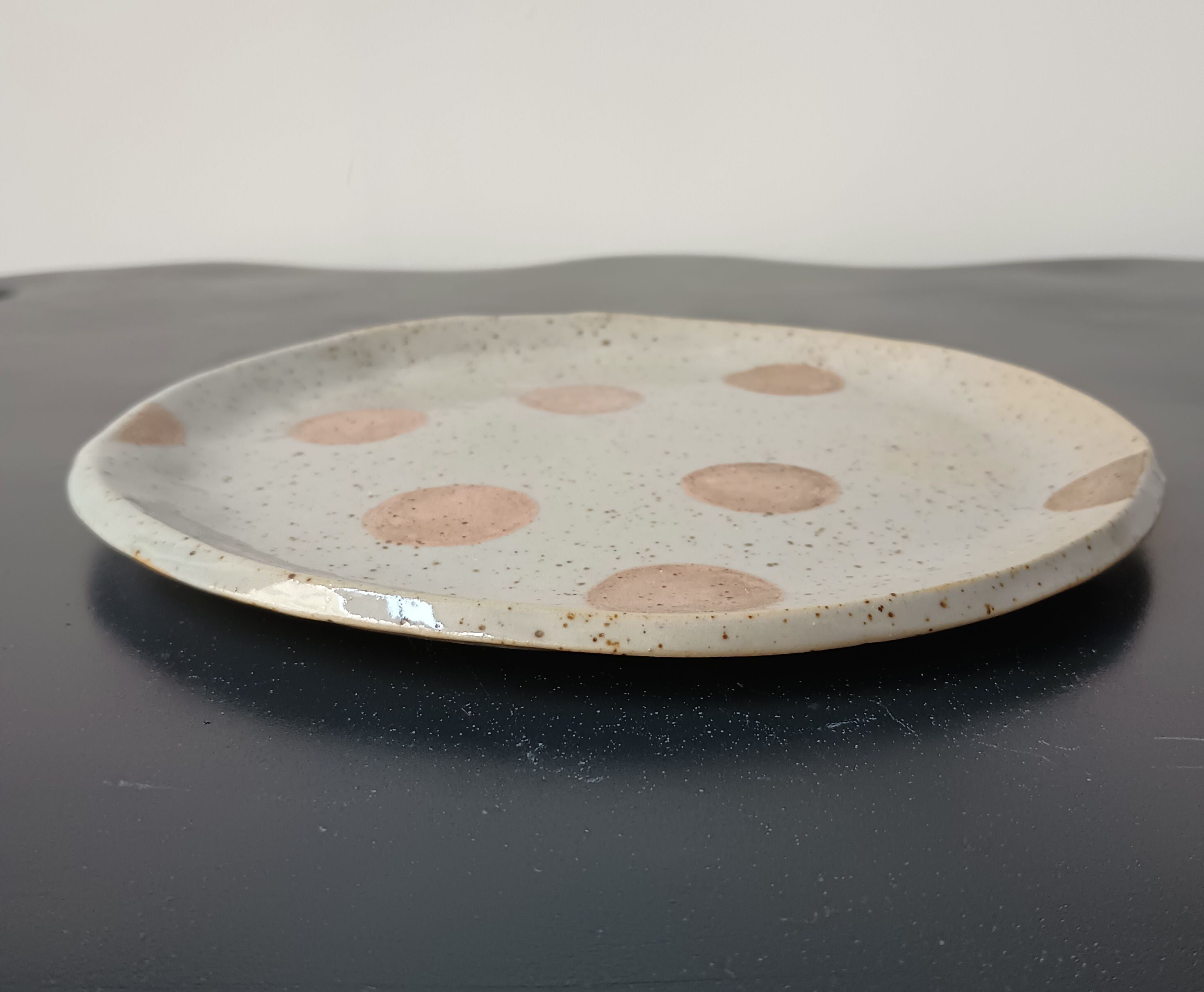 Bianca Simonian Polka Dot Dish