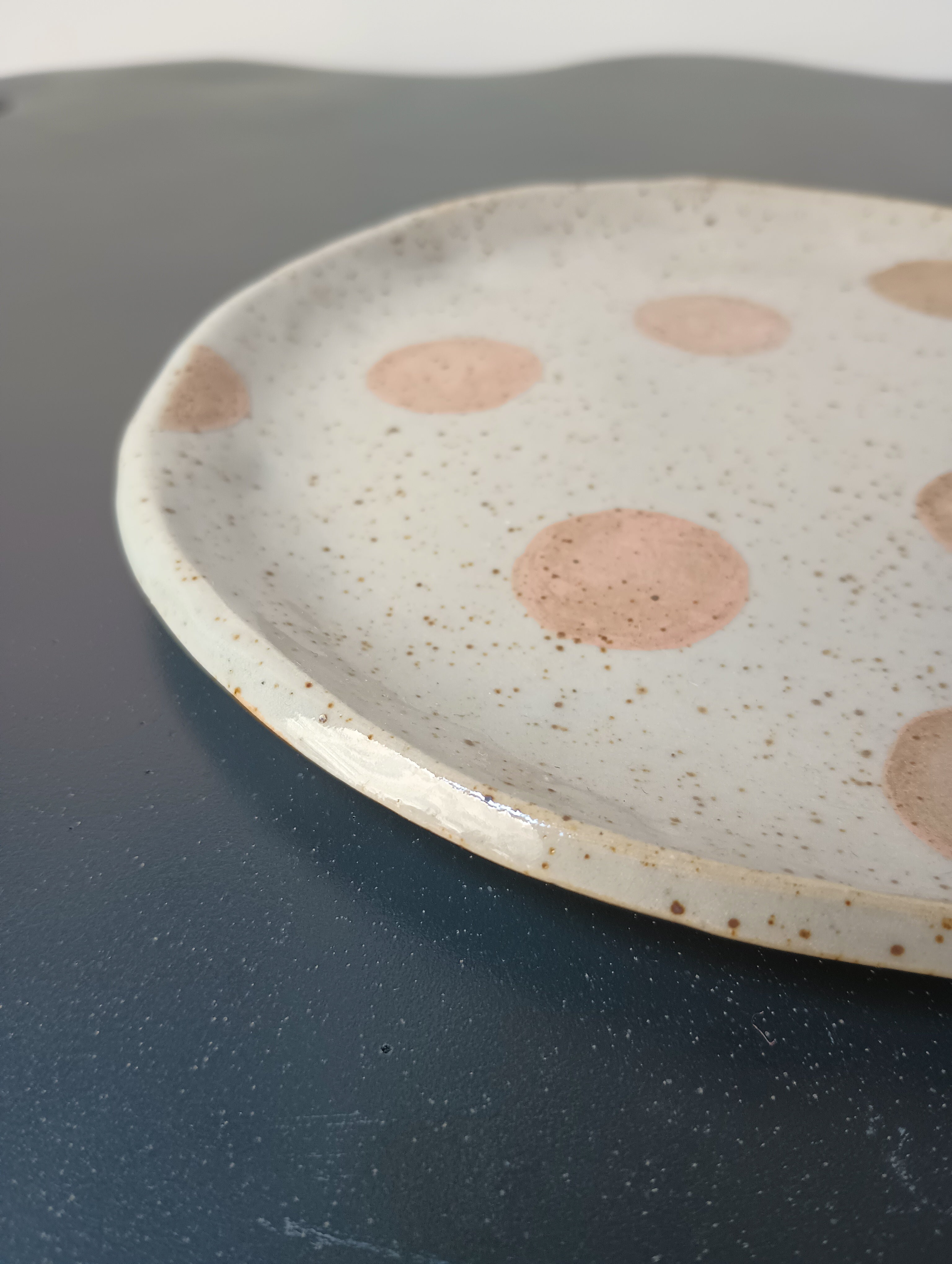 Bianca Simonian Polka Dot Dish